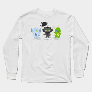 Dragon Chibis Long Sleeve T-Shirt